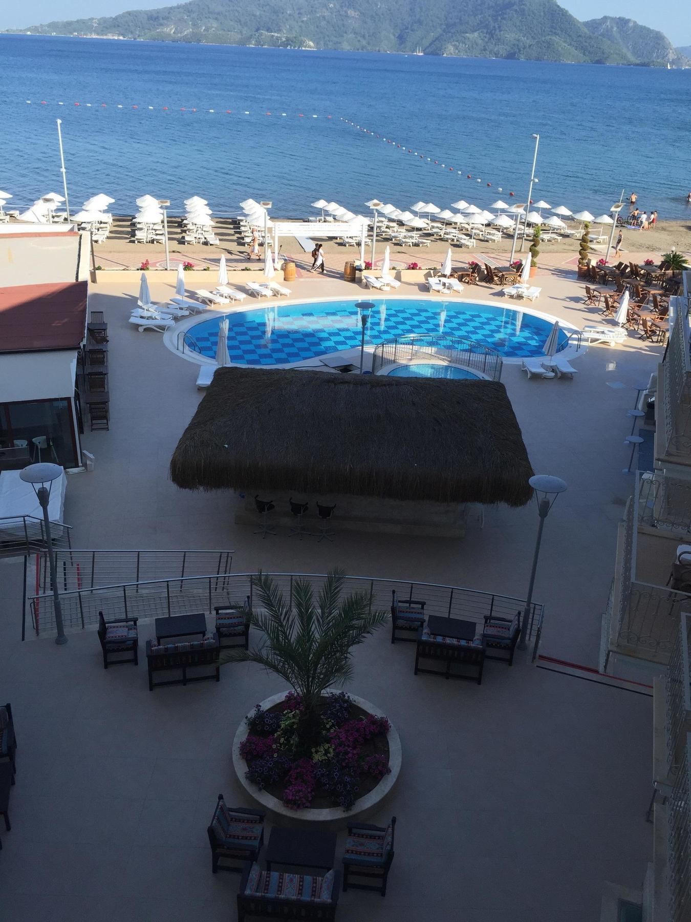 Pasa Garden Beach Marmaris Exterior foto