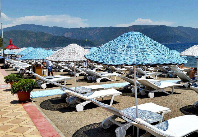 Pasa Garden Beach Marmaris Exterior foto