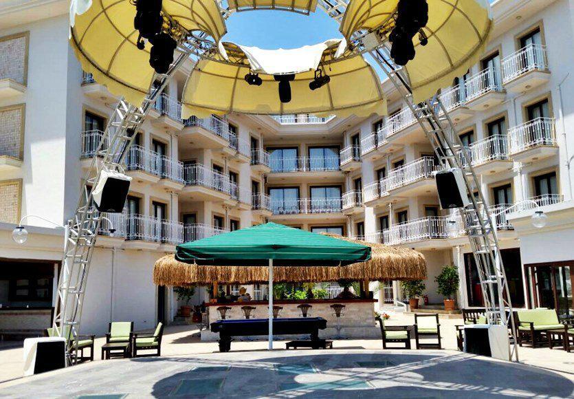Pasa Garden Beach Marmaris Exterior foto