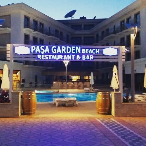 Pasa Garden Beach Marmaris Exterior foto