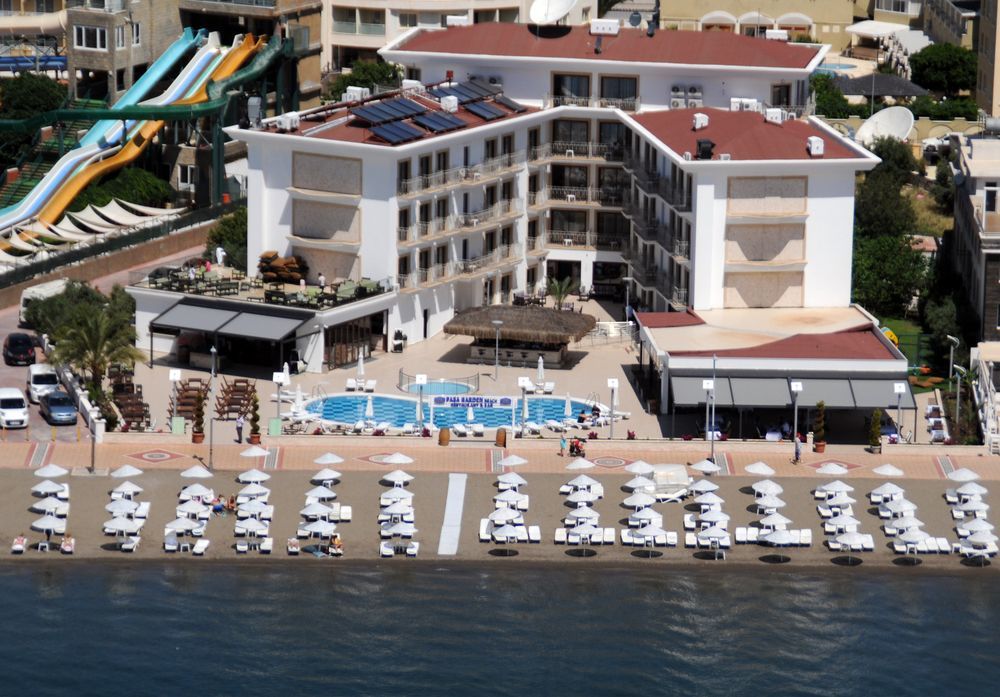 Pasa Garden Beach Marmaris Exterior foto
