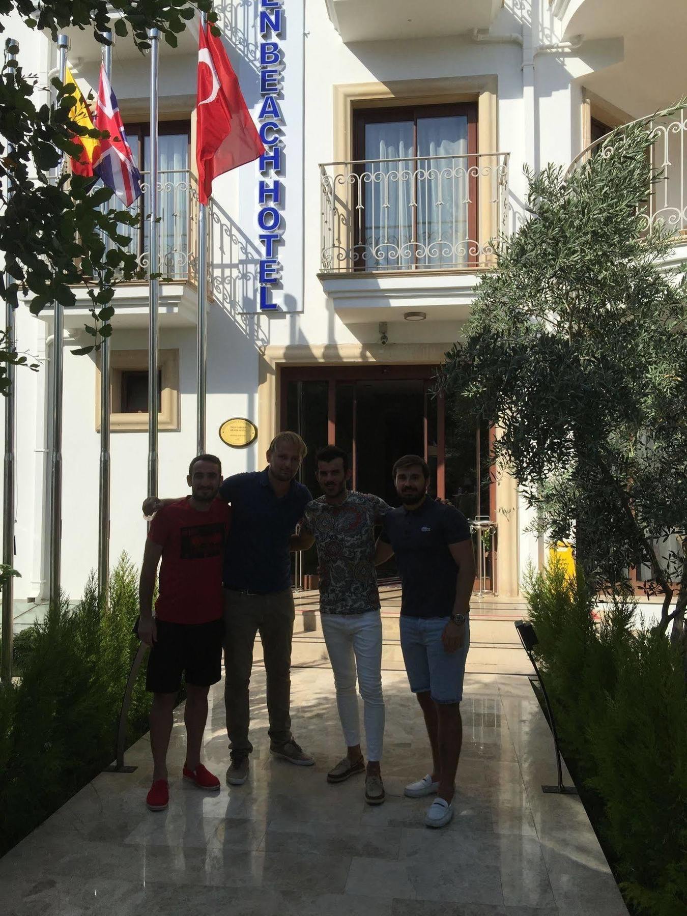 Pasa Garden Beach Marmaris Exterior foto