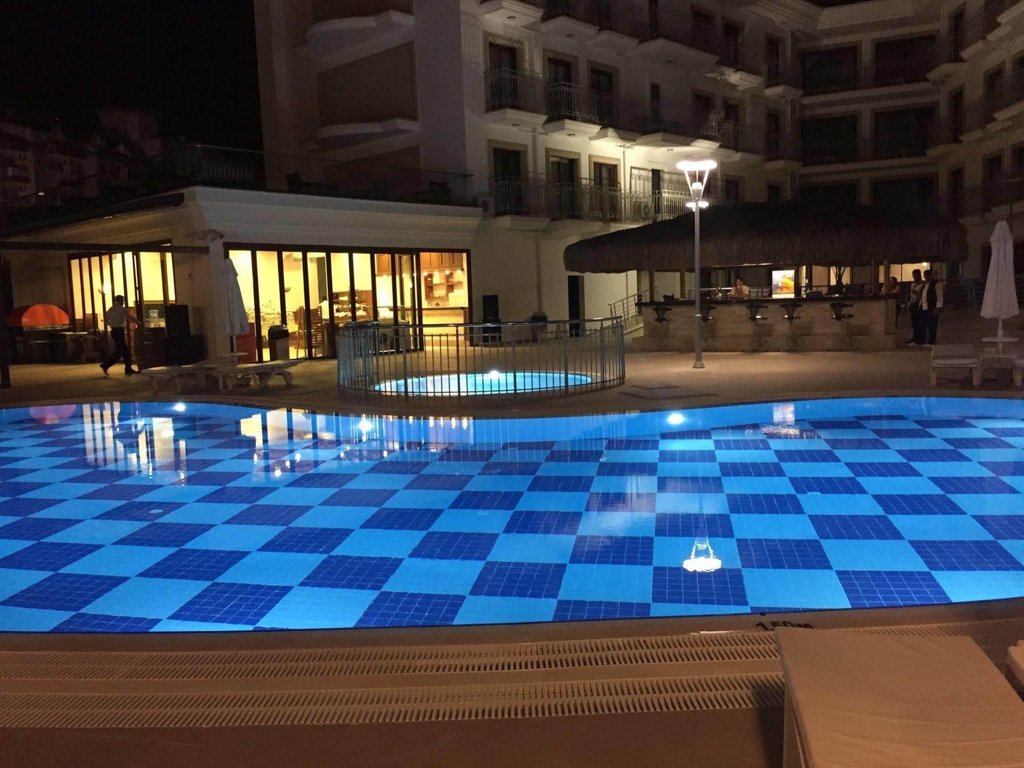 Pasa Garden Beach Marmaris Exterior foto