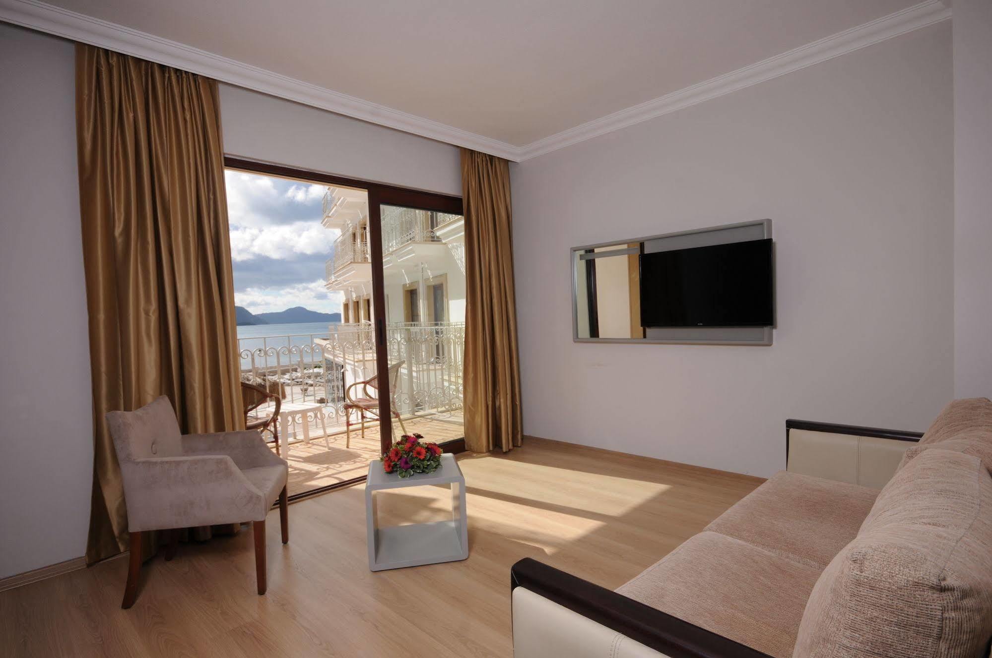 Pasa Garden Beach Marmaris Exterior foto