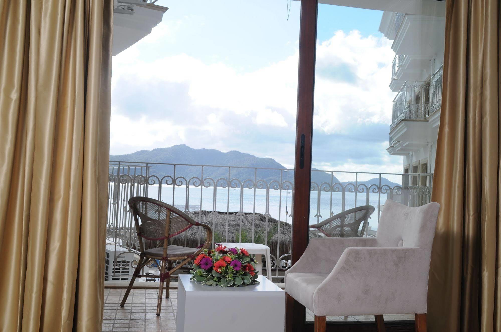 Pasa Garden Beach Marmaris Exterior foto