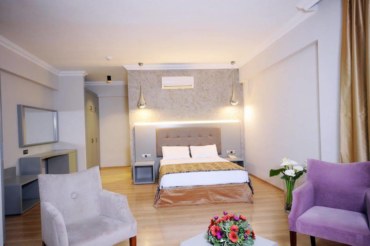 Pasa Garden Beach Marmaris Exterior foto