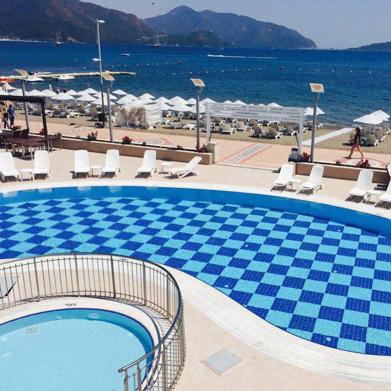 Pasa Garden Beach Marmaris Exterior foto